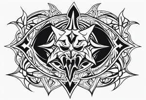 Wrath symboling tattoo tattoo idea