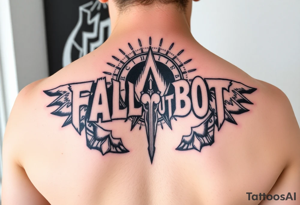 fall out boy tattoo idea
