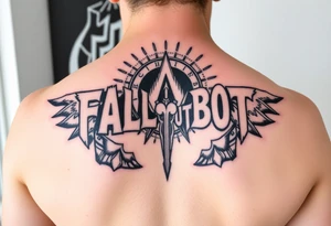 fall out boy tattoo idea