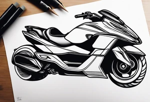 JET SKI tattoo idea