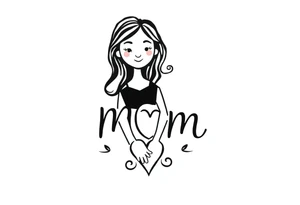 your mom tattoo idea
