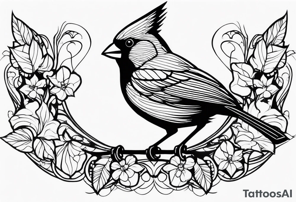 cardinals tattoo idea