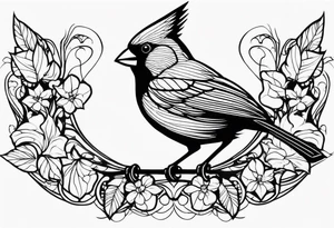 cardinals tattoo idea