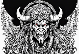Démon slayer tattoo idea