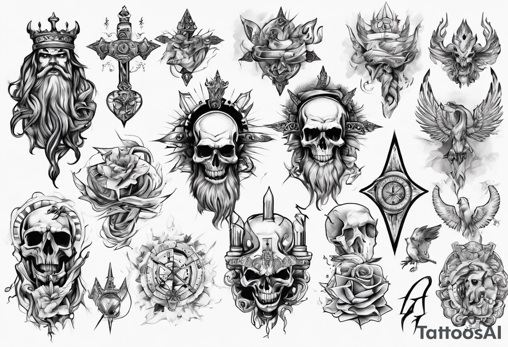 The Lord Almighty tattoo idea
