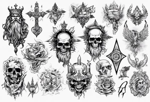 The Lord Almighty tattoo idea