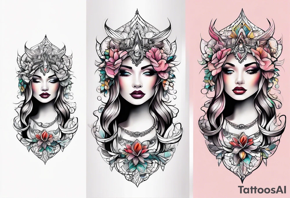 Feminine sobriety tattoo tattoo idea