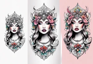 Feminine sobriety tattoo tattoo idea