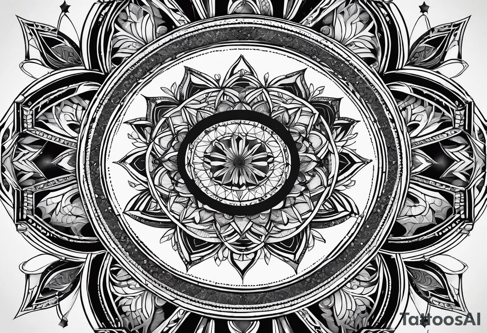 Sacred geometry, tattoo idea