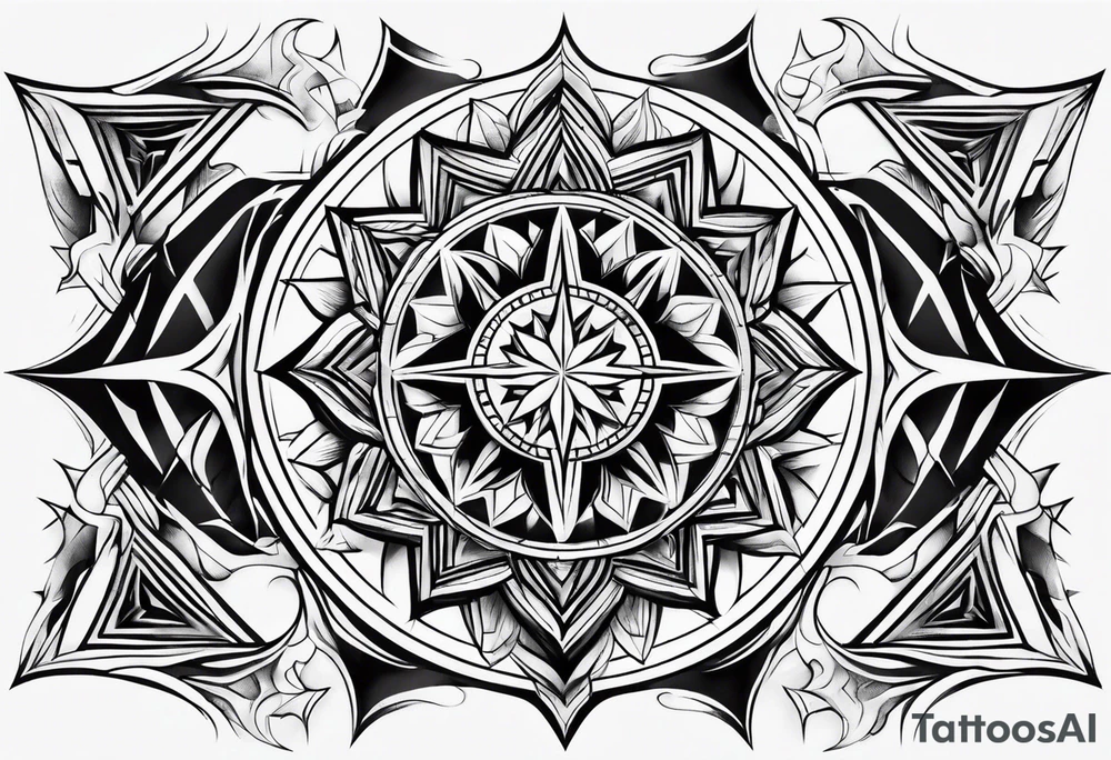 5 stars tattoo idea