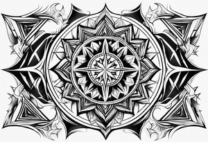 5 stars tattoo idea