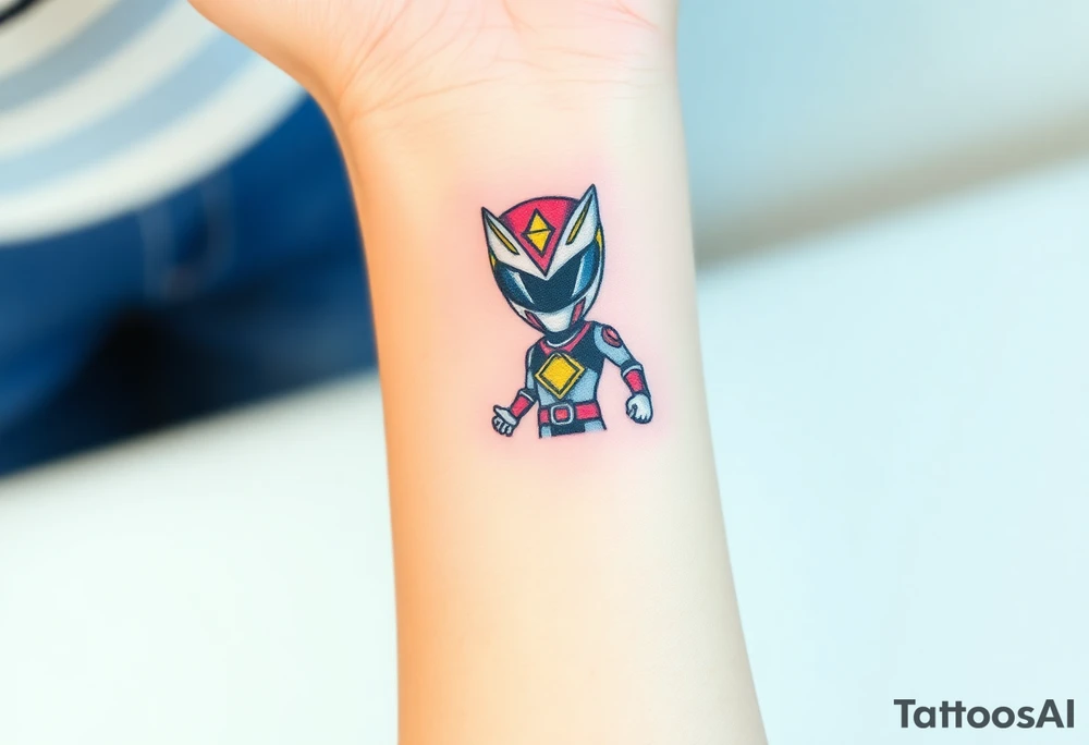 Power rangers Astronema tattoo idea