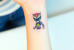 Power rangers Astronema tattoo idea