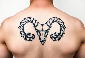 Aries tattoo idea