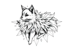 Lulu da pomerania tattoo idea