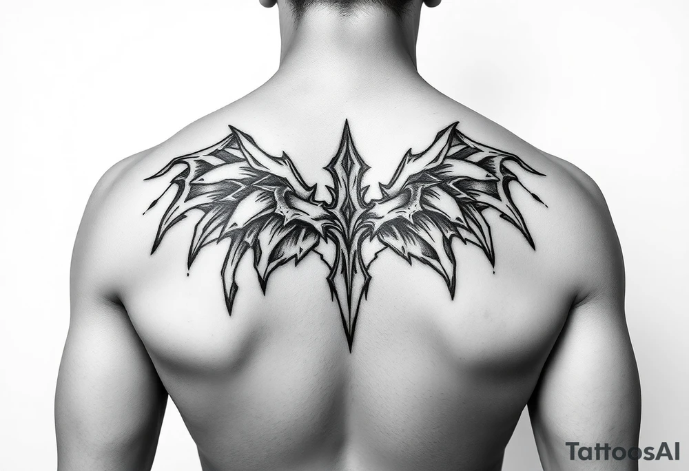 Danny phantom tattoo idea