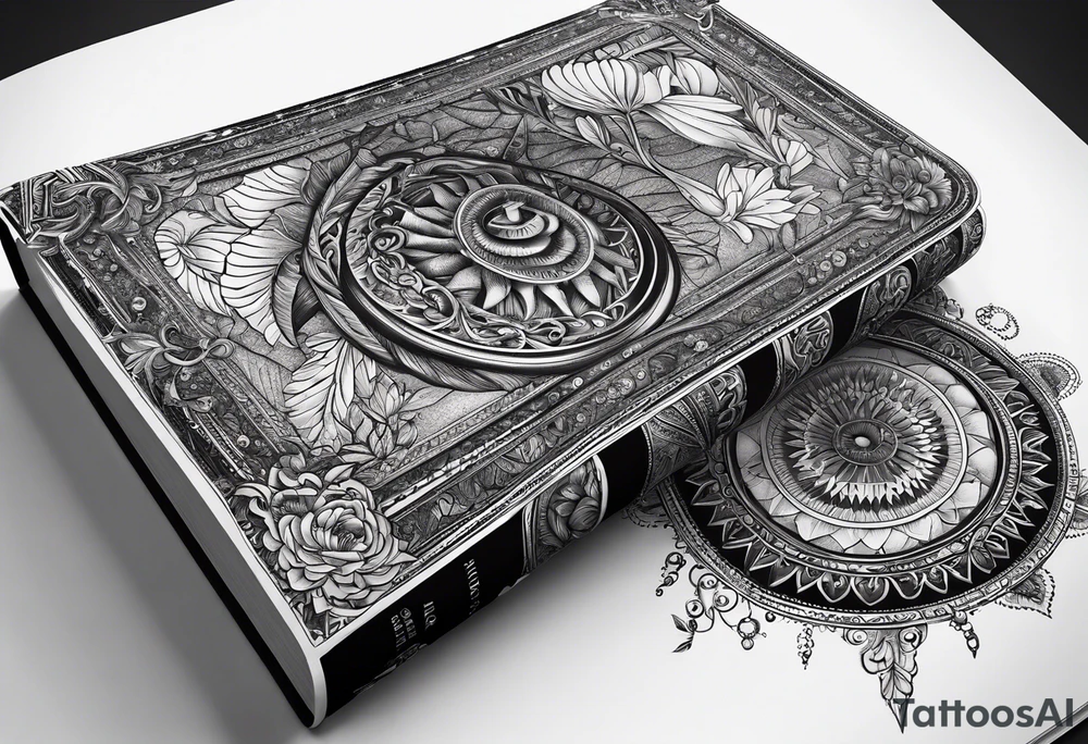 book tattoo idea