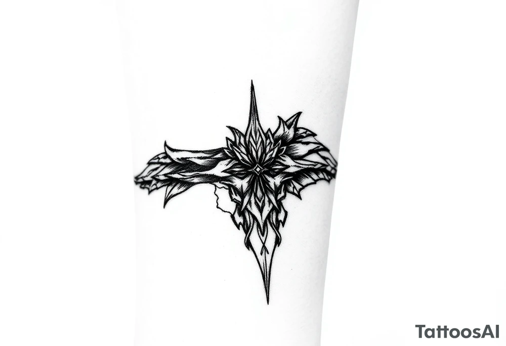 armband tattoo idea