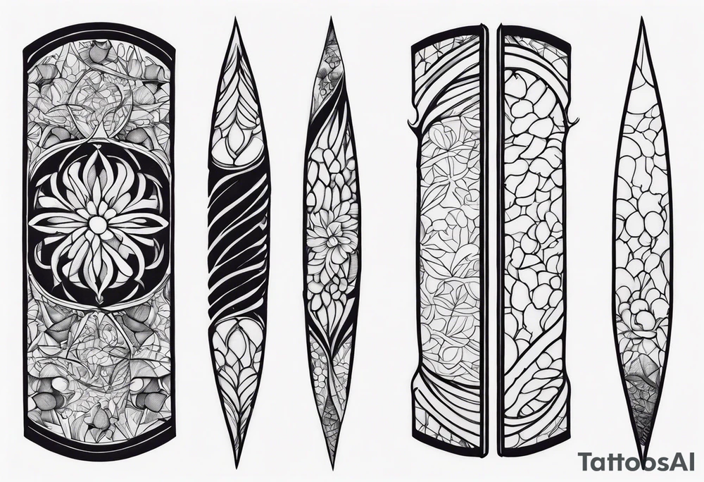 cells split, tendons stretch tattoo idea