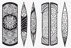 cells split, tendons stretch tattoo idea