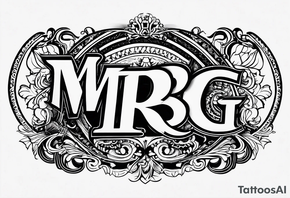 letters: "MRBG" underlined
simple, clear, plain, unadorned tattoo idea letters: "MRBG" underlined
simple, clear, plain, unadorned tattoo idea