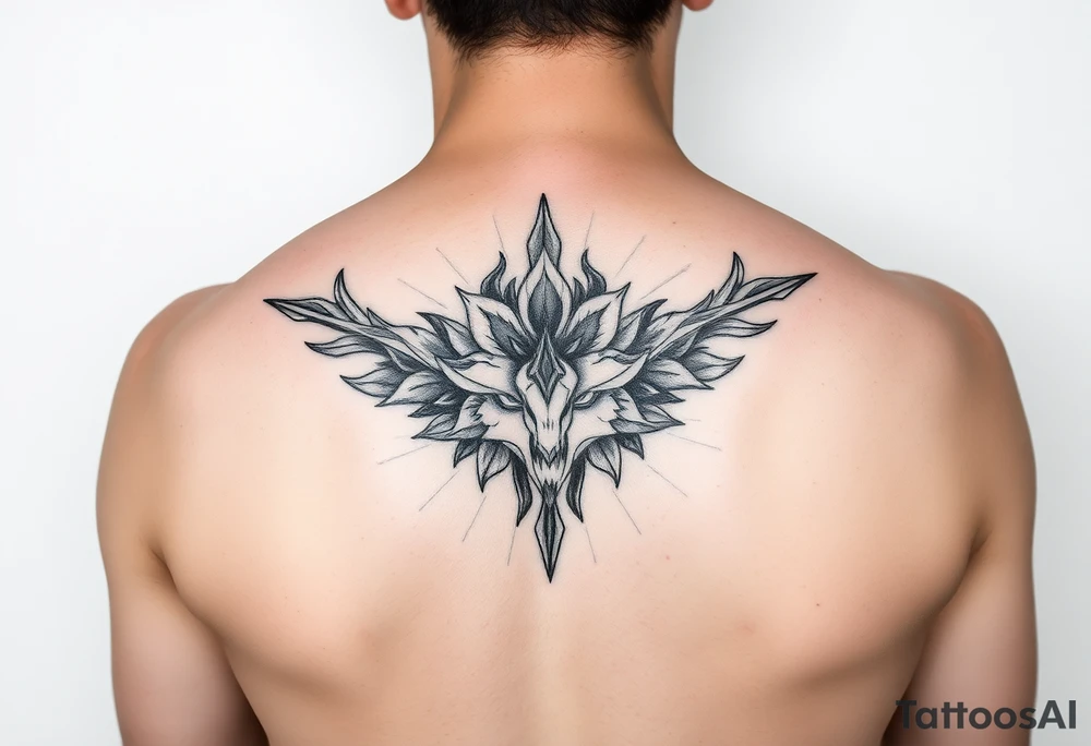 Simple minimalist feminine tattoo tattoo idea