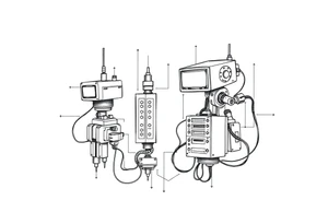 Robots, plc's, ladder logic, electronics, blue prints, tools tattoo idea