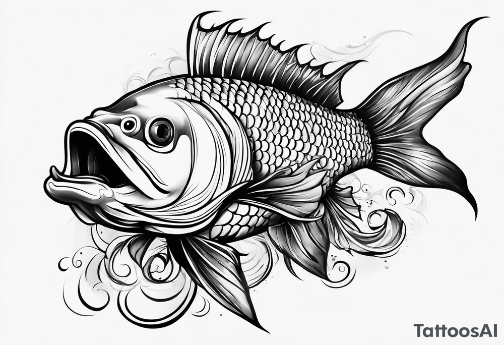 pescado tattoo idea