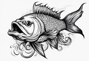 pescado tattoo idea
