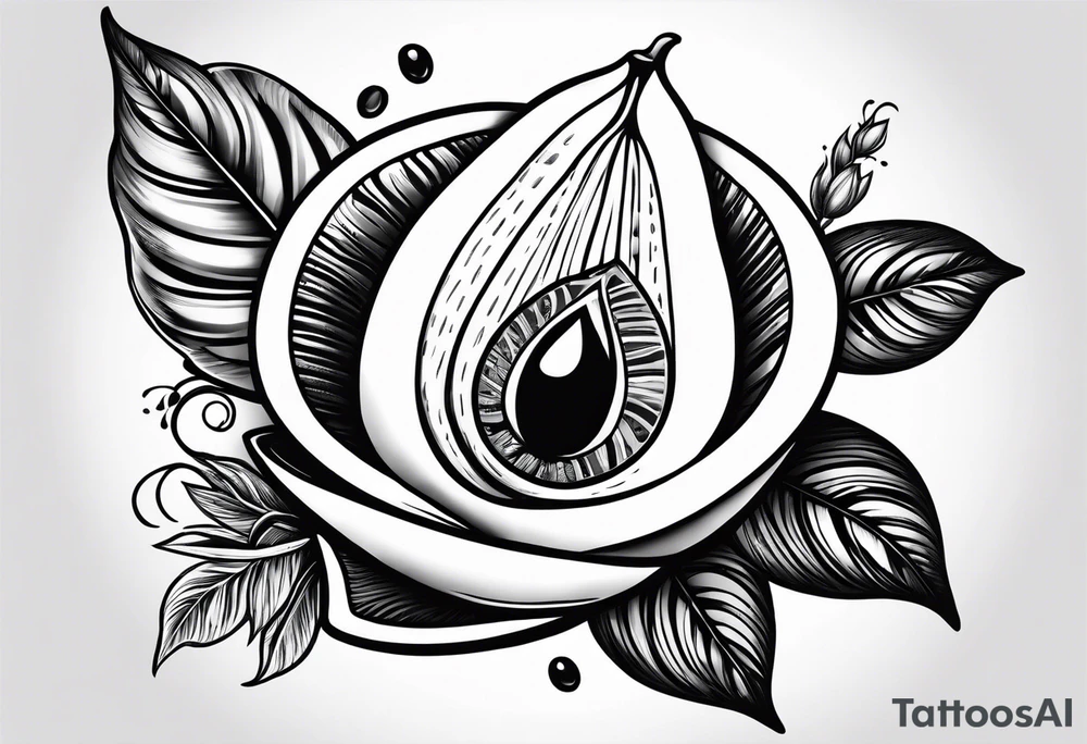 Homenagem a avos tattoo idea