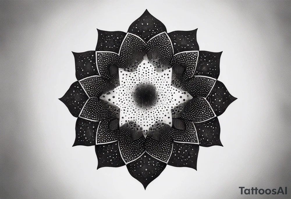 Tesseract tattoo idea