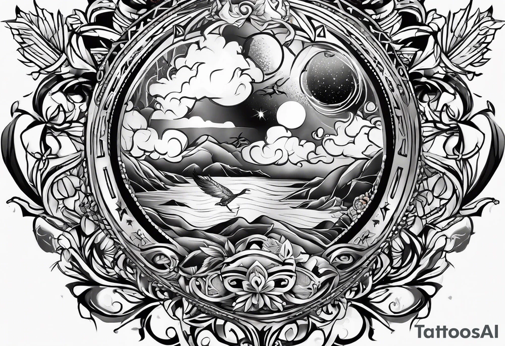 pennies tattoo idea