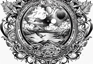 pennies tattoo idea