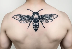 Angry hornet flying
. tattoo idea