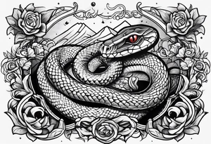 snake arm sleeve tattoo tattoo idea
