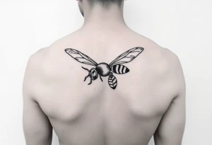 Angry hornet flying
. tattoo idea
