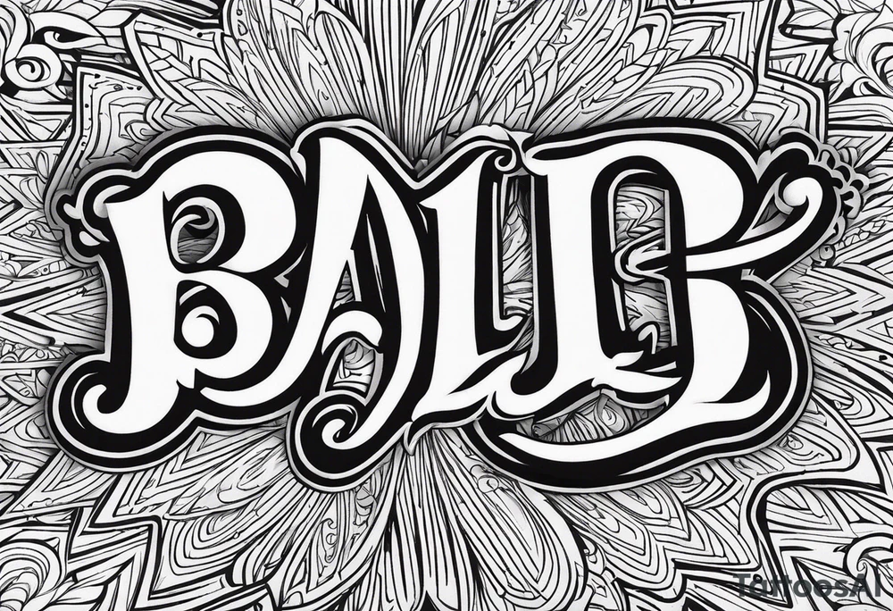 Bailee tattoo idea