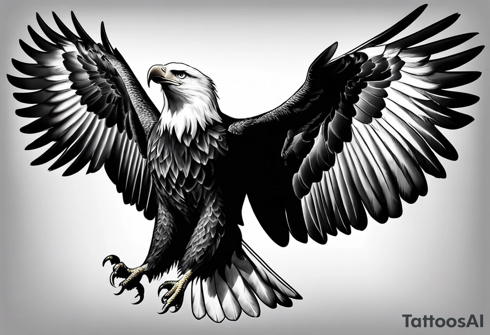 eagle tattoo idea
