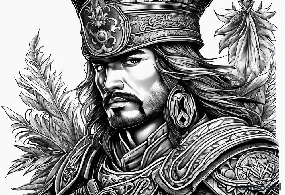 Mémento motu military tattoo tattoo idea