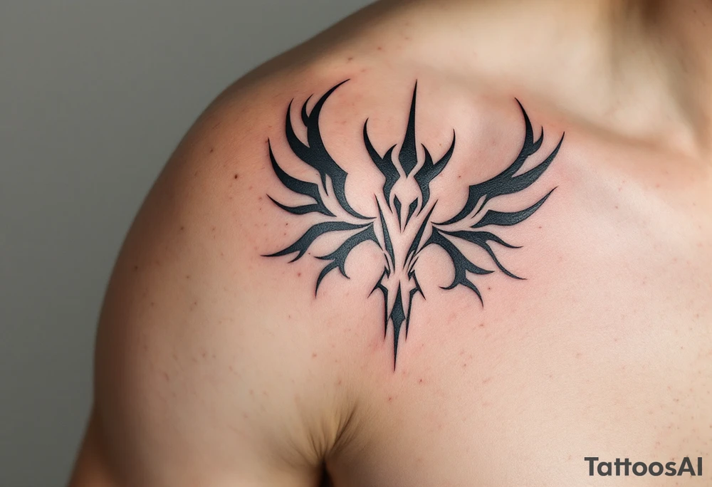 Masculine date 01.01.1980 in monospaced type with steel gray ink and thick lines. tattoo idea