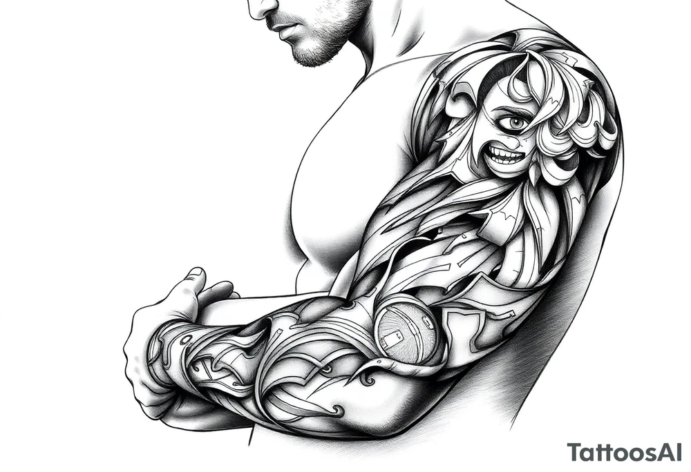 fatherhood tattoo idea