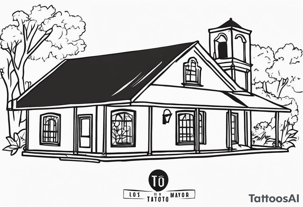 The two-town mayor from Lost in Random tattoo idea