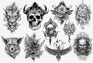 rhasta tattoo idea