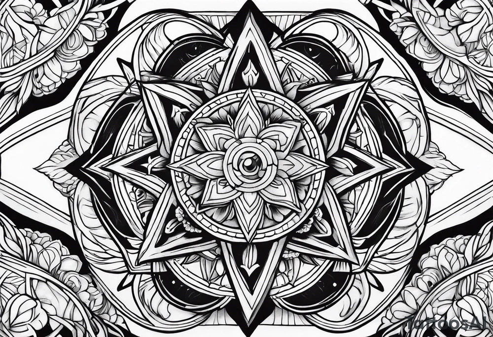 Hellfire tattoo idea