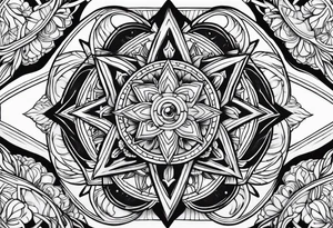 Hellfire tattoo idea