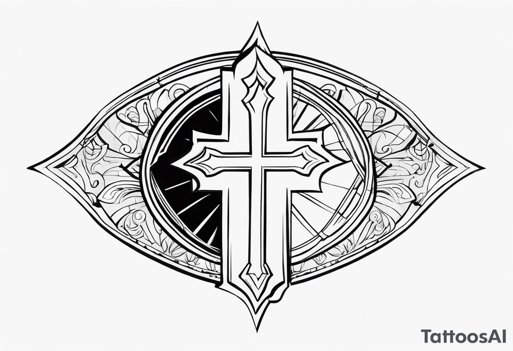 Cruz tattoo idea