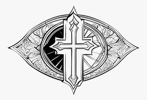 Cruz tattoo idea