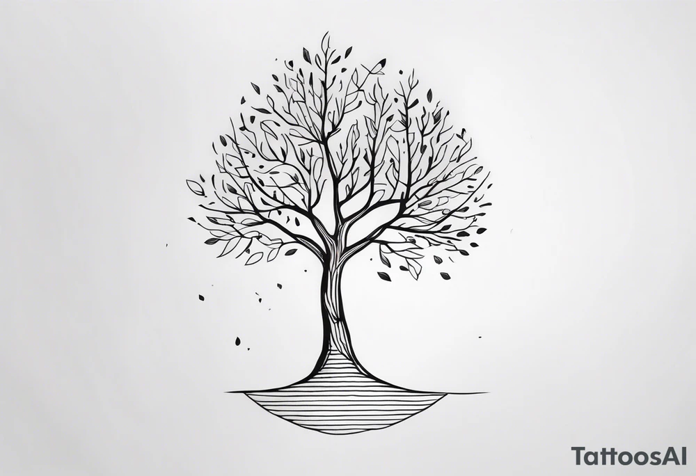 A TINNY TREE tattoo idea
