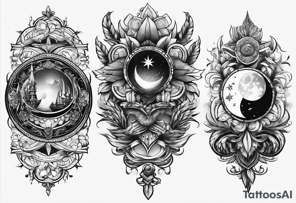 Books tattoo idea