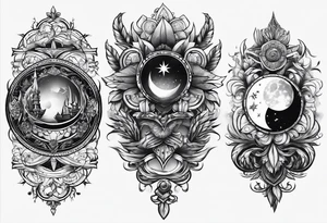 Books tattoo idea